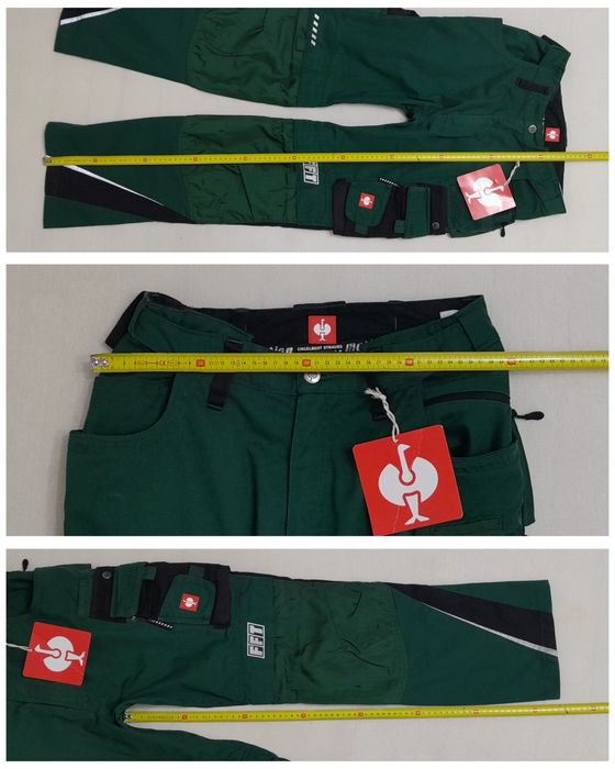 Pantaloni noi Engelbert Strauss Cordura, salopeta nr 46 EU unisex