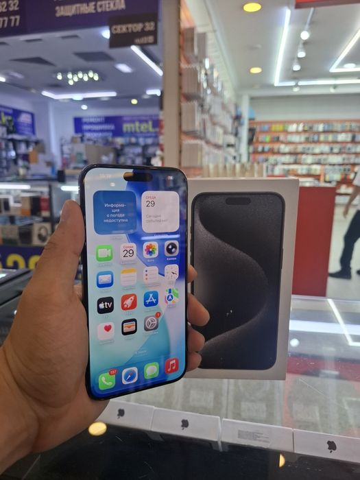 IPhone 15 pro max 256gb