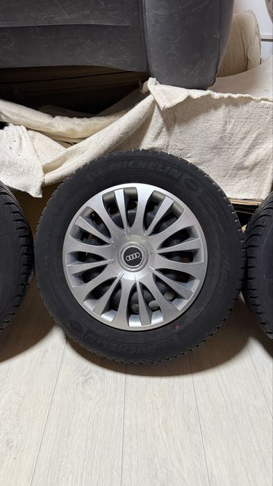 Диски с резиной Audi