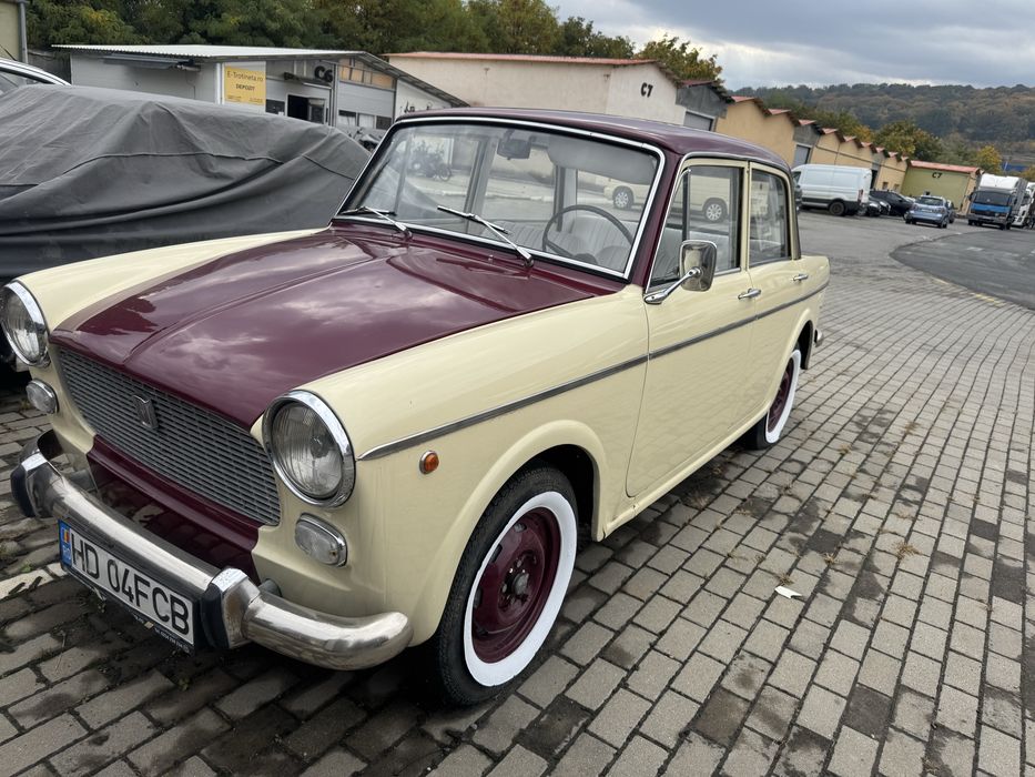 Fiat 1100 fabricatie 1961 Vehicul istoric atestat
