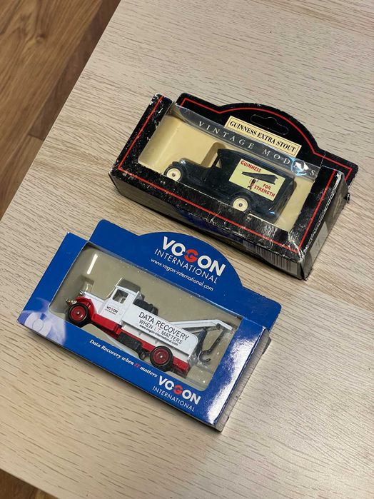 Колички Matchbox Models of Yesteryears и други