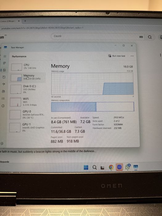 Laptop Gaming HP Omen