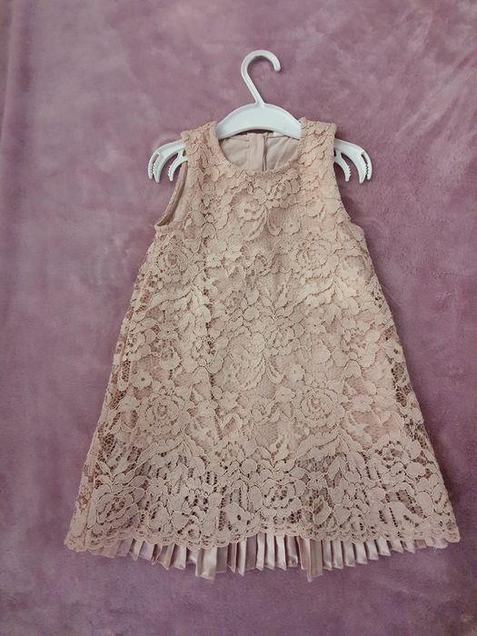 Уникални детски рокли различни размери 5г