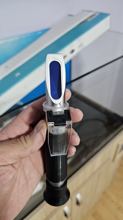 Refractometru salinitate acvariu