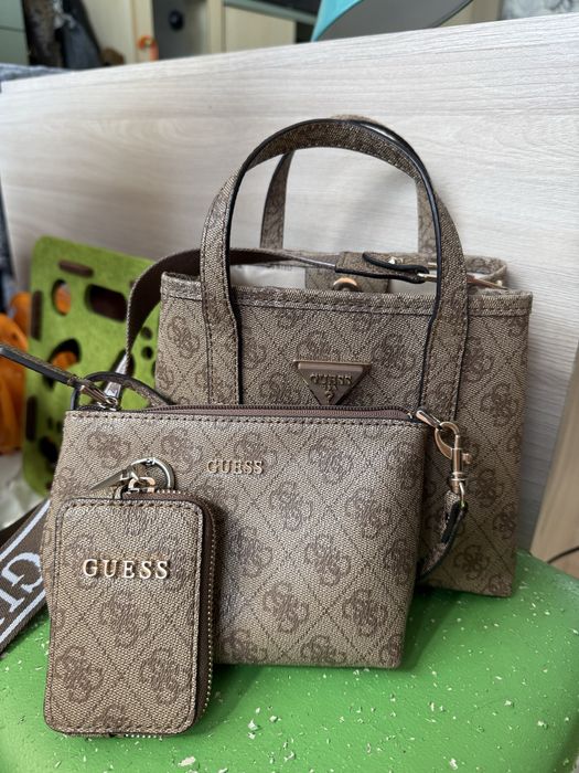 Сумка GUESS 3в1 оригинал