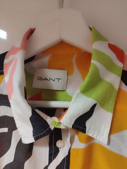 HUGO BOSS от коприна /GANT 90%Cotton 10%Silk