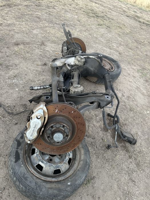 Преден заден мост Mercedes S class w221 s350cdi мерцедес с класа в221