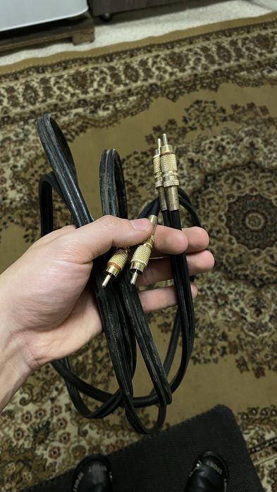 Мафон и рца кабель тюльпан