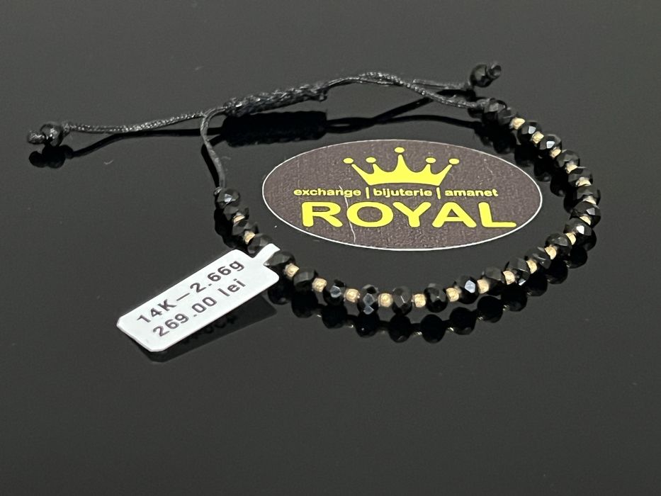 Bijuteria Royal CB : Bratara dama aur 14K 2,66 grame