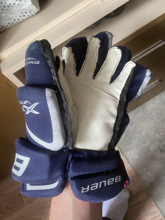 Хоккейные краги BAUER VAPOR