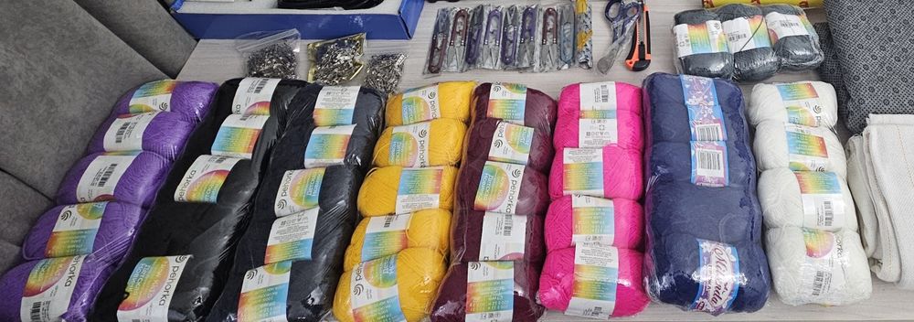 Набор для тафтинга.