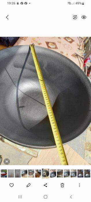 Ceaun fontă pură 30 L Promo 600lei