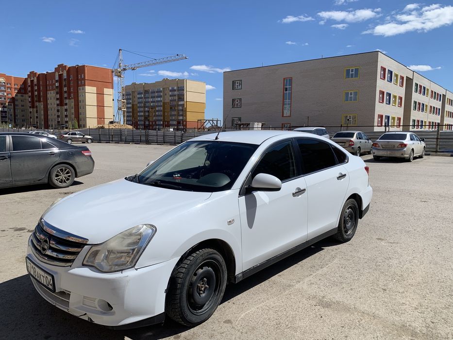 ниссан альмера G15 2014г