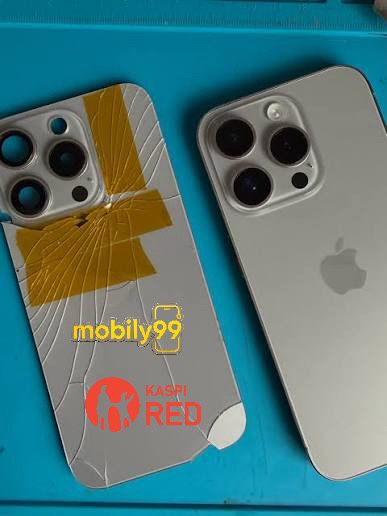 Замена заднего стекла на все iphone 11/12/13/14/15/16/17/18 Pro