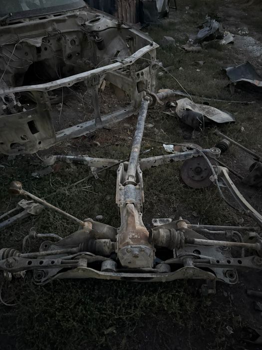 Субару легаси зубила