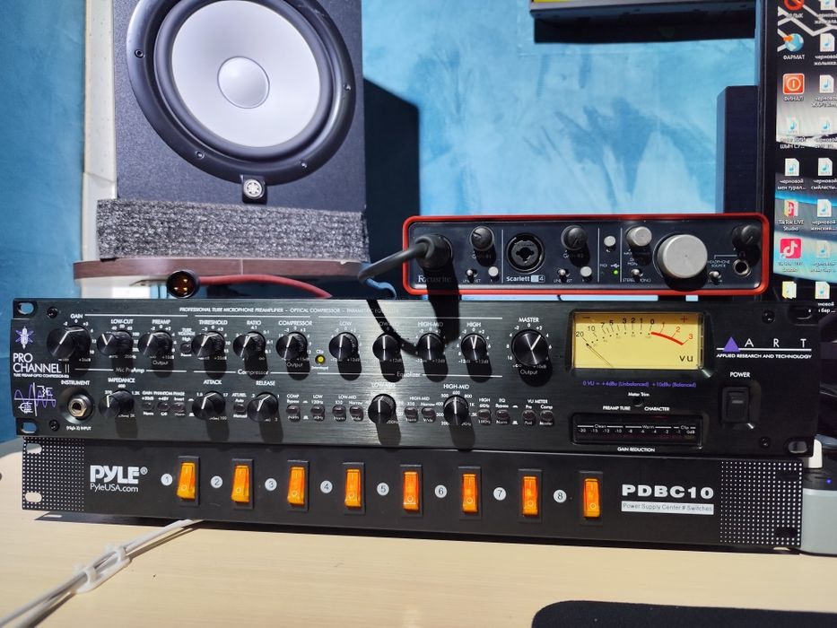 Предусилитель компрессор преамп