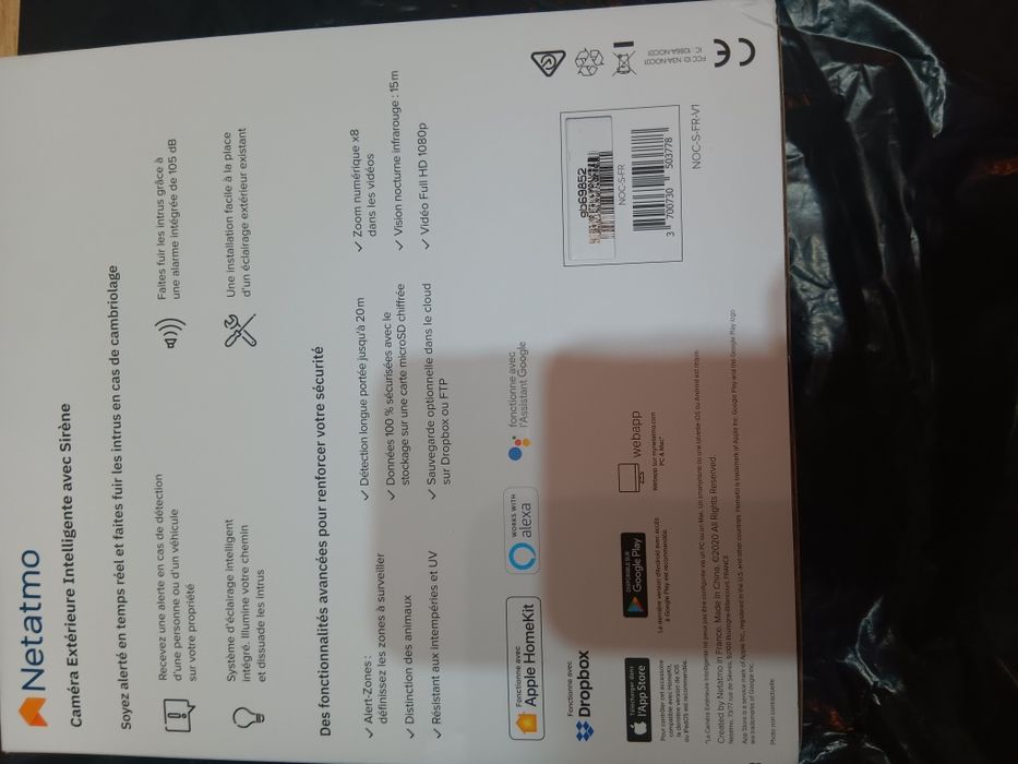 Camere de supraveghere Netatmo