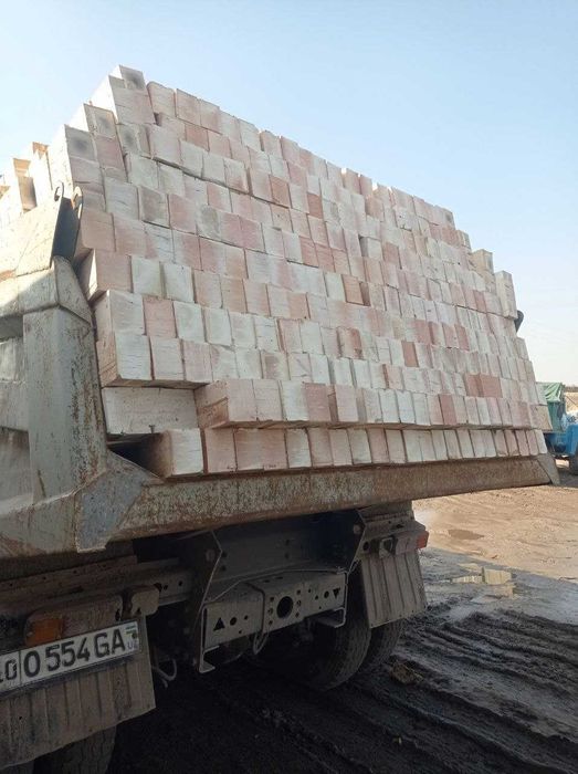 Кирпич жженый, пишган ғишт, g'isht, гишт, Тешик гишт