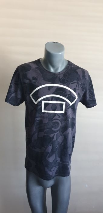 G - Star Teymors Printed  Mens Size M ОРИГИНАЛ! Мъжка Тениска!
