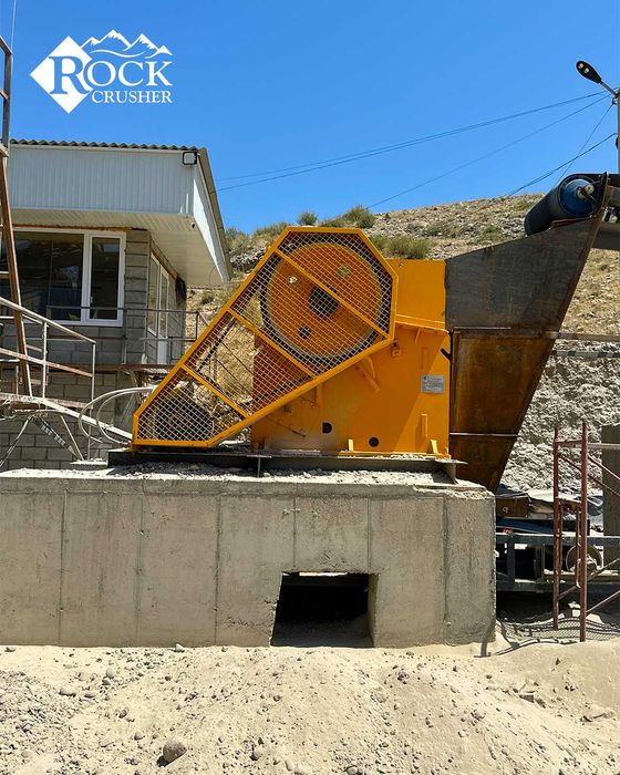 ЩЕКОВАЯ ДРОБИЛКА RockCrusher RJC96 от завода-изготовителя