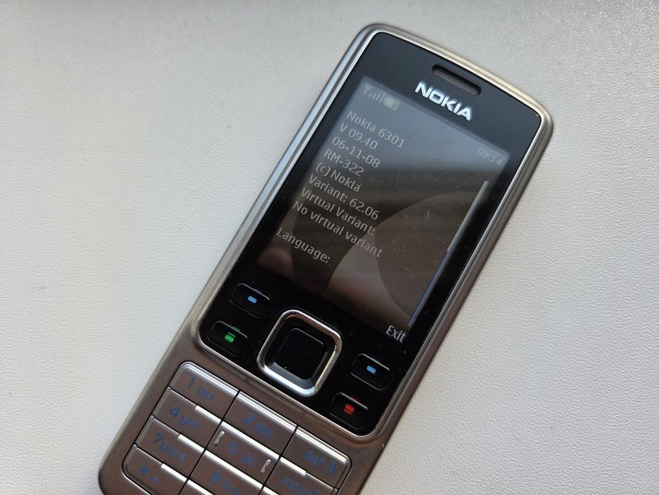 Nokia 6301 cu Wi-Fi