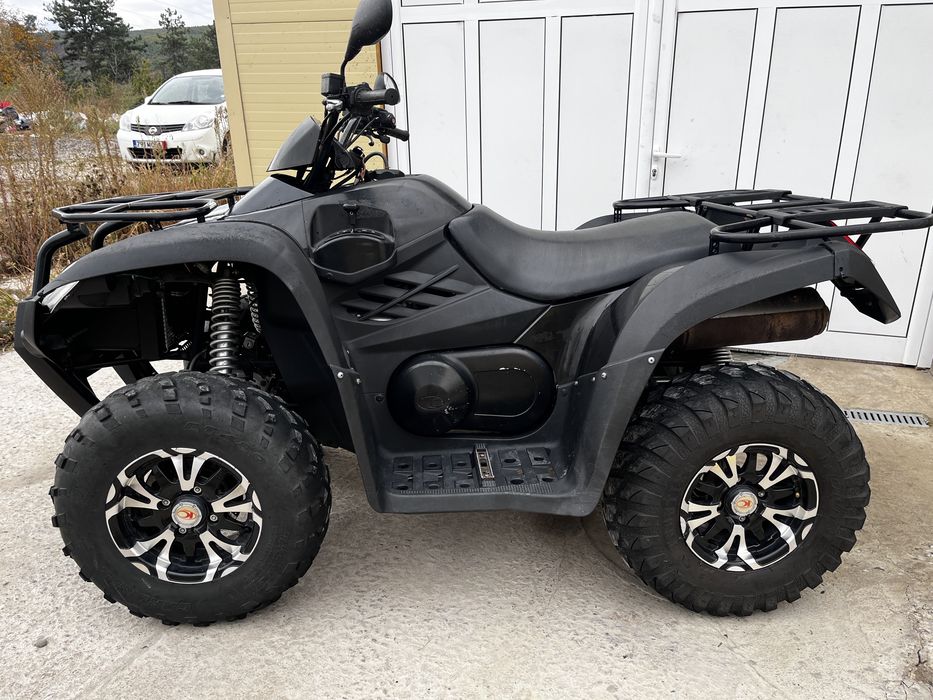 Kymco MXU 500i IRS 2019г.