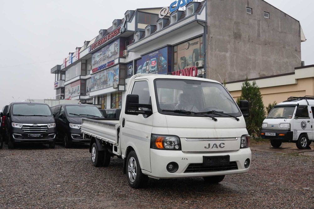 JAC Х200 Бортовой  5 %чегирма  шошилинг