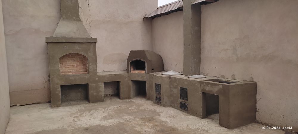 Ёзги ошхонангиз учун хар хил турдаги у́чок мангал ва пицца печлар