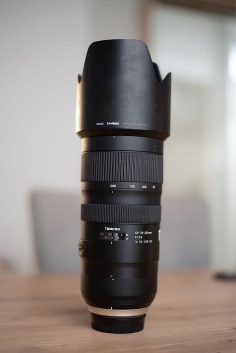 Tamron 70-200mm f/2.8 G2 Nikon