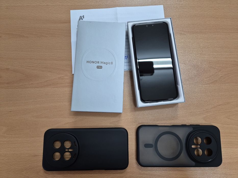Honor Magic 8 Pro в гаранция!