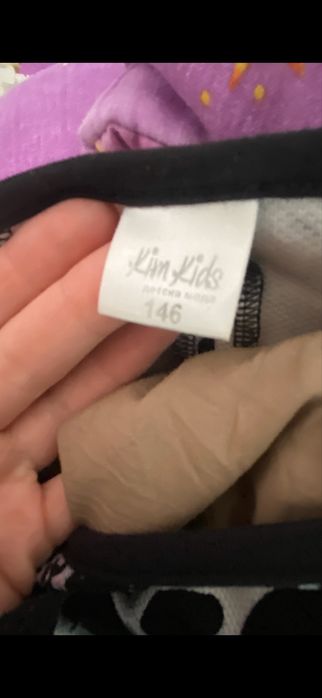 Официална Детска рокля 146см