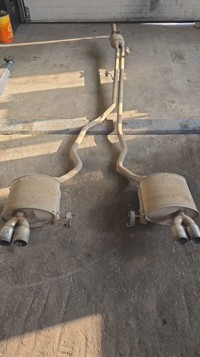 Evacuare bmw e53 3.0 diesel.