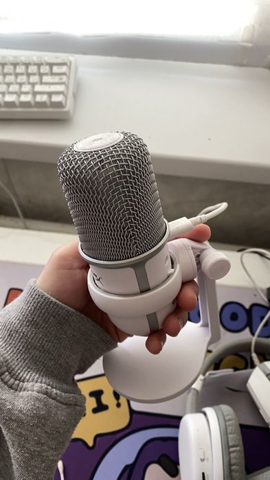 микрофон hyperx solocast