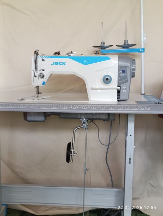 Jack f5 швейная машина