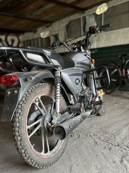 Мотоцикл Racer Alpha III 125