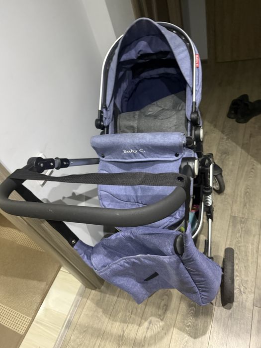Carucior nou nascuti 3 in 1 Baby Care™ PRO 531