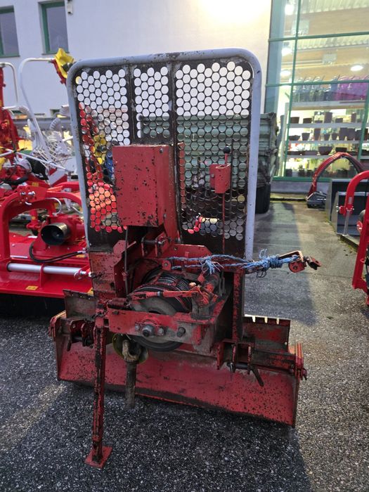Troliu forestier in tiranti la tractor cu piese originale NORSE 5t