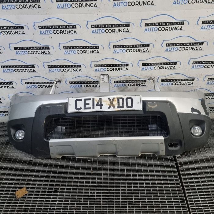 Bara fata Dacia Duster 2014 - 2017 Grey Tek23 (1366) model fara spalatoare far