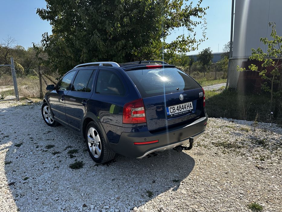Skoda Octavia (scout)