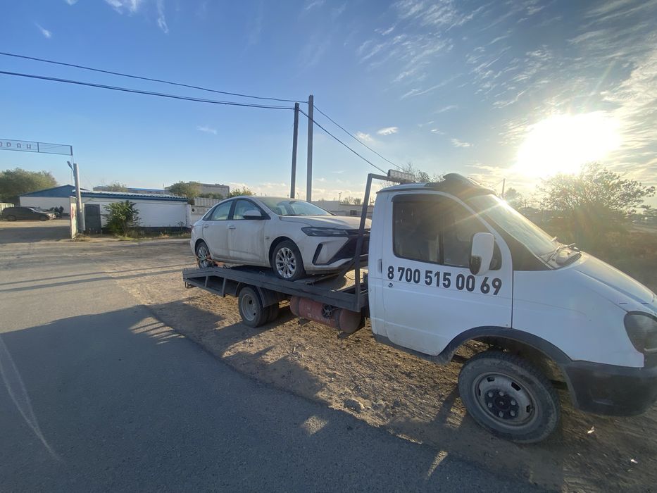 Эвакуатор Актау 24/7