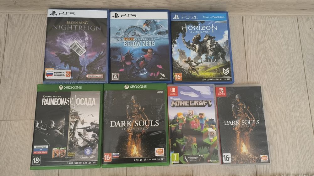 Обмен playstation, xbox, switch