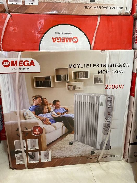 Обогреватель 
Omega фирма оригинал Дубайский масляний обогреватель
13