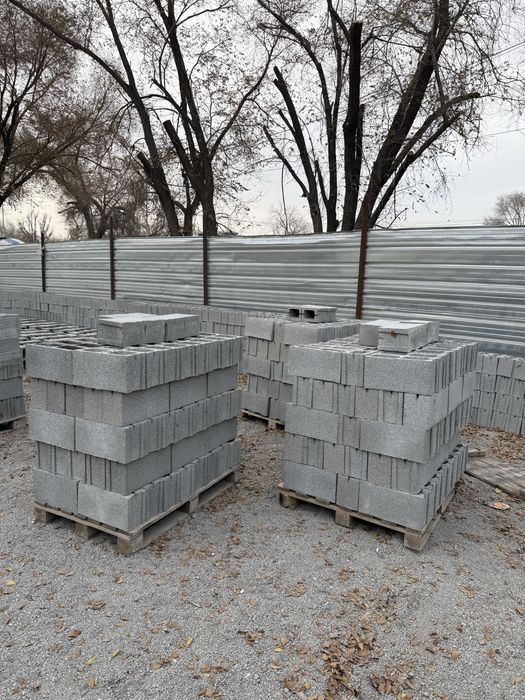 Сплитерные перегородочные блоки