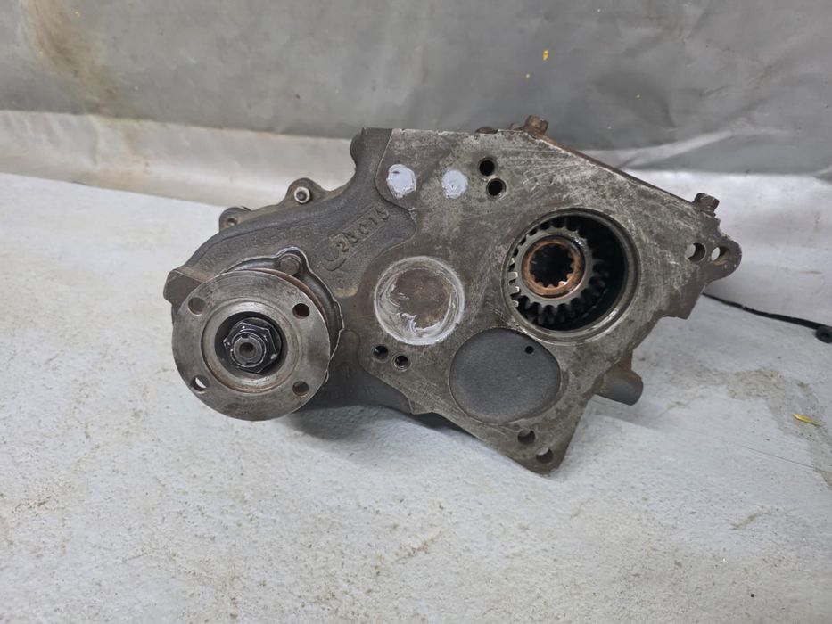 Раздатка на УАЗ хантер патриот