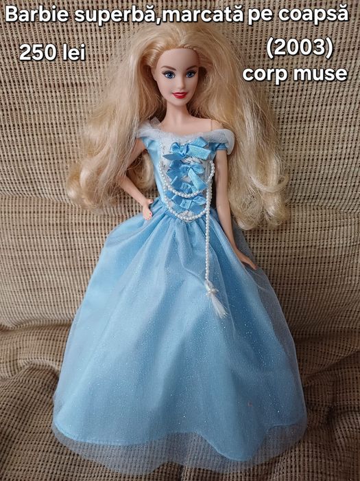 Păpuși barbie-corp muse