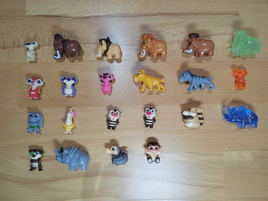 Figurine Ice Age colectie completa