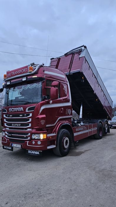Scania R620 V8 ( Suedia )  automata