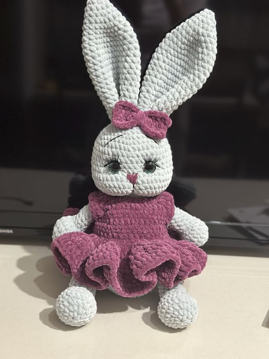 Ръчно плетени зайчета