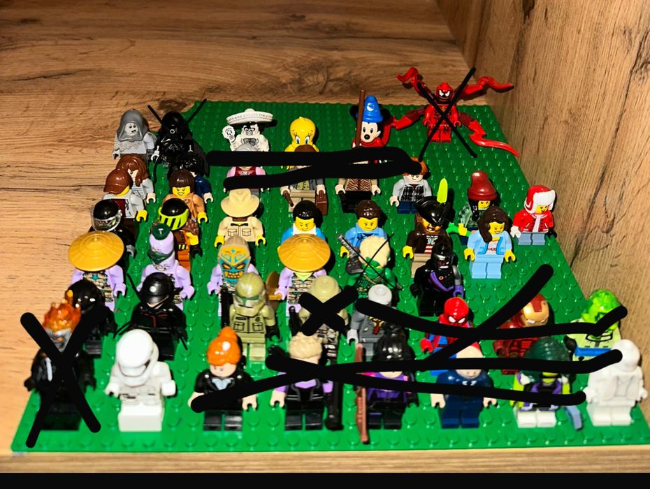 Лего Минифигурки