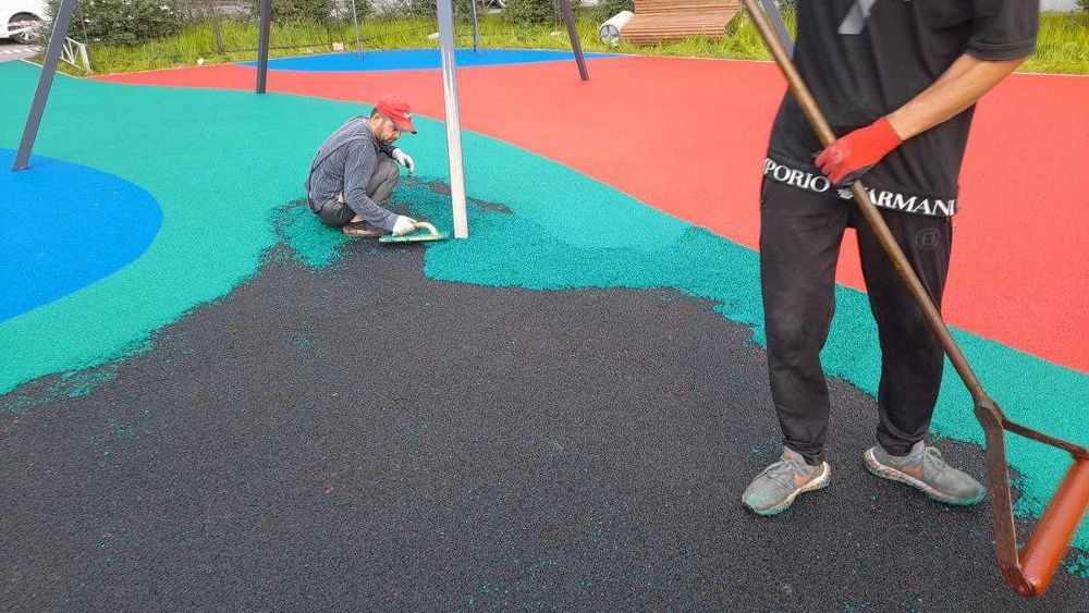 Резина қоплама. Rezina qoplama. Резиновое покрытие